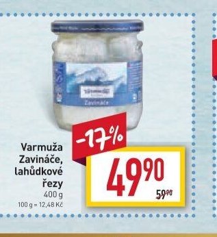 Varmuža Zavináče, lahůdkové řezy