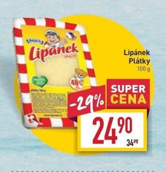 Lipánek Plátky