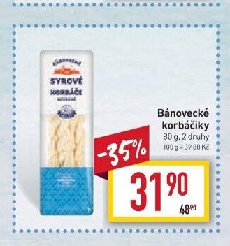Bánovecké korbáčiky