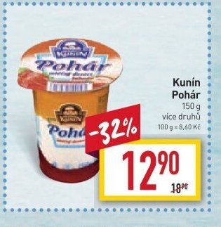 Kunín Pohár