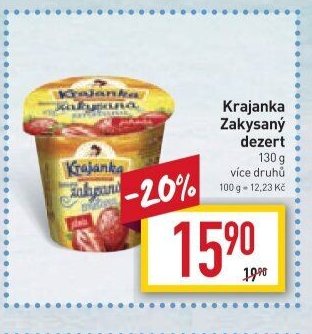 Krajanka Zakysaný dezert