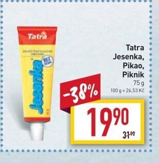 Tatra Jesenka, Pikao, Piknik