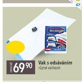 Vak s odsáváním