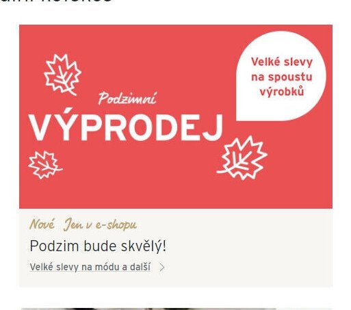 Podzim bude skvělý!