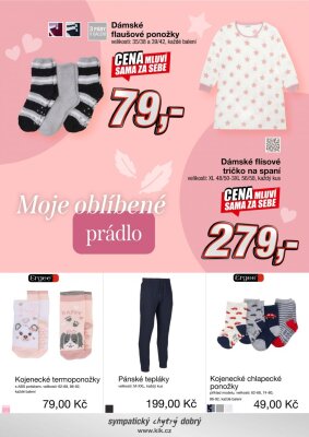 akční leták Kik textil 26.9.2022-17.10.2022