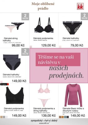 akční leták Kik textil 26.9.2022-17.10.2022