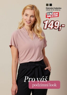 akční leták Kik textil 26.9.2022-17.10.2022