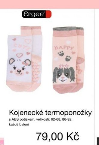 Kojenecké termoponožky