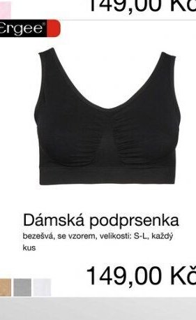Dámská podprsenka