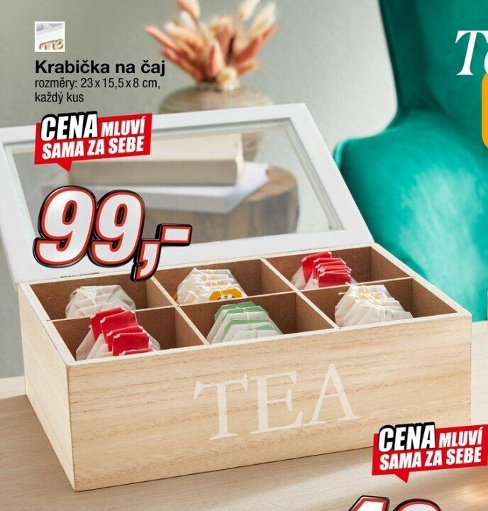 Krabička na čaj