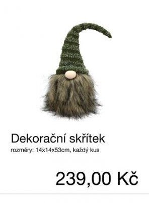 Dekorační skřítek