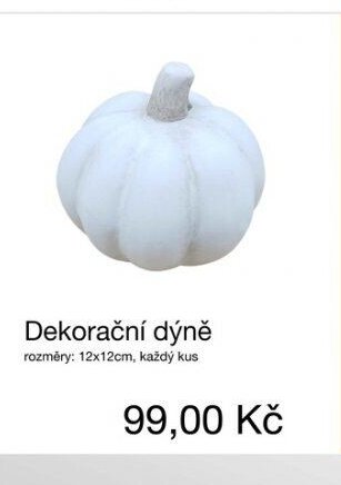 Dekorační dýně