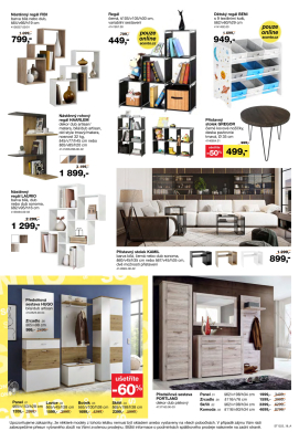 akční leták Sconto nábytek 23.9.2022-13.10.2022