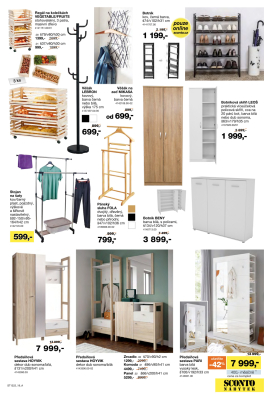 akční leták Sconto nábytek 23.9.2022-13.10.2022