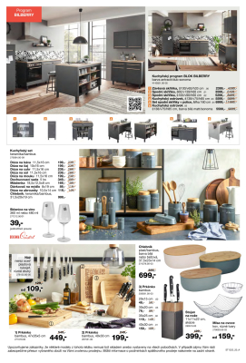 akční leták Sconto nábytek 23.9.2022-13.10.2022