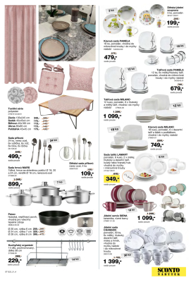 akční leták Sconto nábytek 23.9.2022-13.10.2022