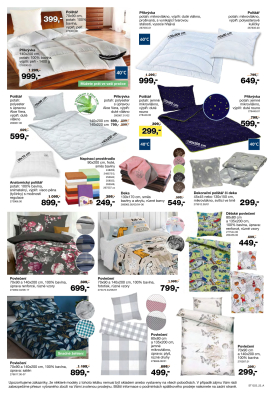 akční leták Sconto nábytek 23.9.2022-13.10.2022