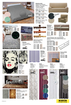 akční leták Sconto nábytek 23.9.2022-13.10.2022