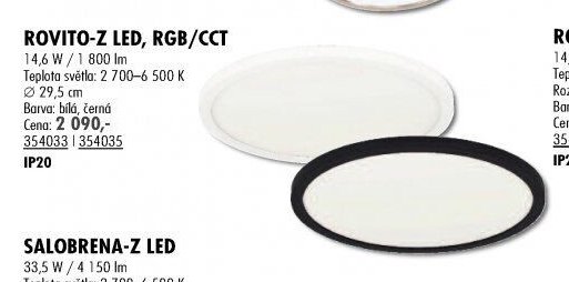 ROVITO-Z LED, RGB/CCT - UNI HOBBY akcniletaky.com