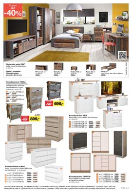 akční leták Sconto nábytek 23.9.2022-13.10.2022