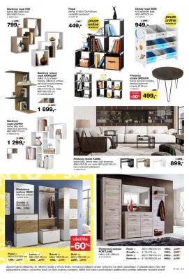 akční leták Sconto nábytek 23.9.2022-13.10.2022