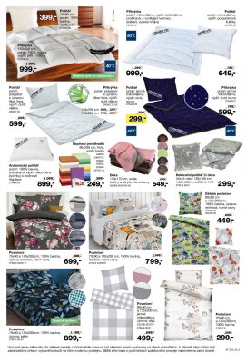 akční leták Sconto nábytek 23.9.2022-13.10.2022