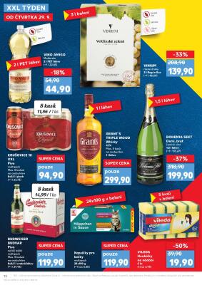 akční leták Kaufland 29.9.2022-4.10.2022