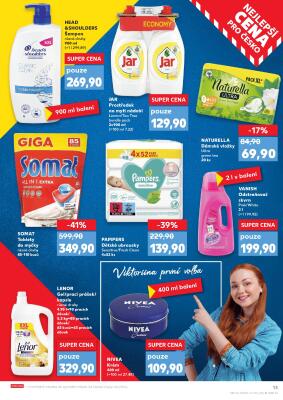 akční leták Kaufland 29.9.2022-4.10.2022