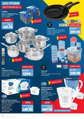 akční leták Kaufland 29.9.2022-4.10.2022