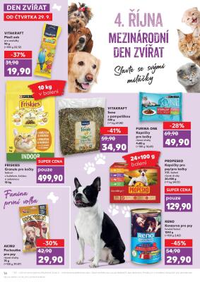 akční leták Kaufland 29.9.2022-4.10.2022