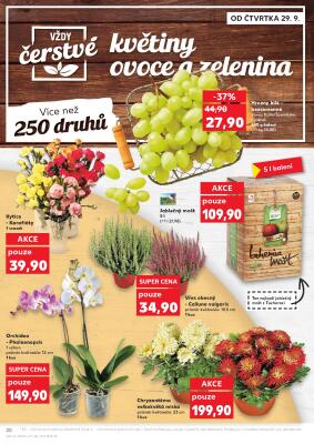 akční leták Kaufland 29.9.2022-4.10.2022