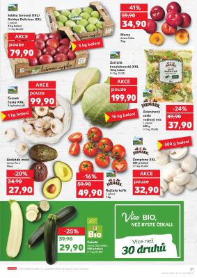 akční leták Kaufland 29.9.2022-4.10.2022