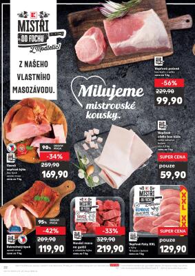 akční leták Kaufland 29.9.2022-4.10.2022