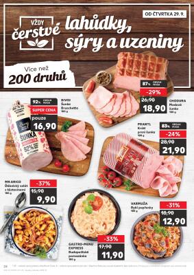akční leták Kaufland 29.9.2022-4.10.2022