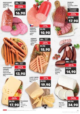 akční leták Kaufland 29.9.2022-4.10.2022