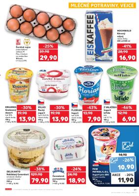 akční leták Kaufland 29.9.2022-4.10.2022