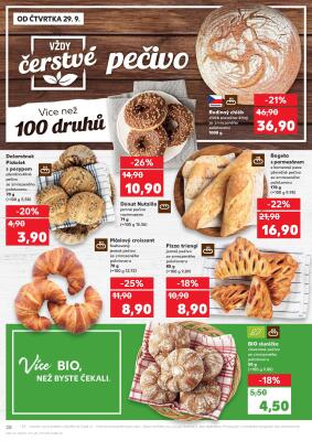 akční leták Kaufland 29.9.2022-4.10.2022