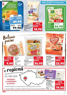 akční leták Kaufland 29.9.2022-4.10.2022