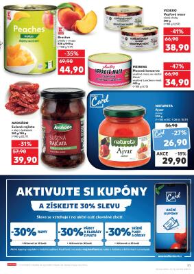 akční leták Kaufland 29.9.2022-4.10.2022