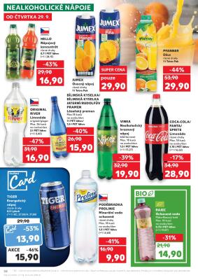 akční leták Kaufland 29.9.2022-4.10.2022