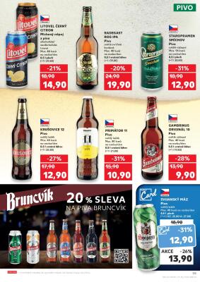 akční leták Kaufland 29.9.2022-4.10.2022