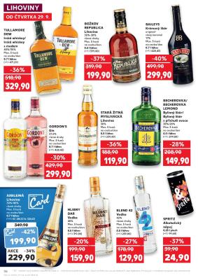 akční leták Kaufland 29.9.2022-4.10.2022