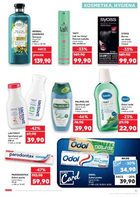 akční leták Kaufland 29.9.2022-4.10.2022