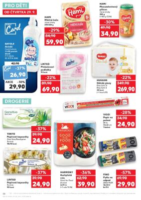 akční leták Kaufland 29.9.2022-4.10.2022