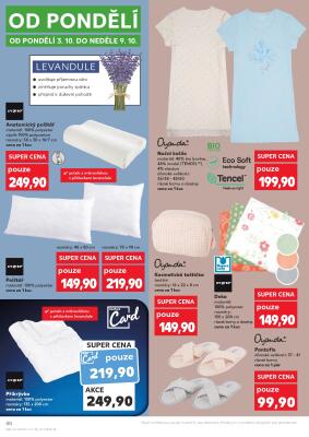 akční leták Kaufland 29.9.2022-4.10.2022