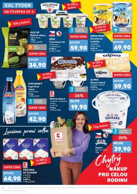 akční leták Kaufland 29.9.2022-4.10.2022