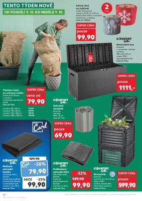 akční leták Kaufland 29.9.2022-4.10.2022