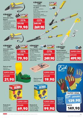 akční leták Kaufland 29.9.2022-4.10.2022