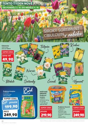 akční leták Kaufland 29.9.2022-4.10.2022