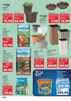 akční leták Kaufland 29.9.2022-4.10.2022